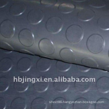 Grey Round Button Aging Resistance EPDM Rubber Sheet